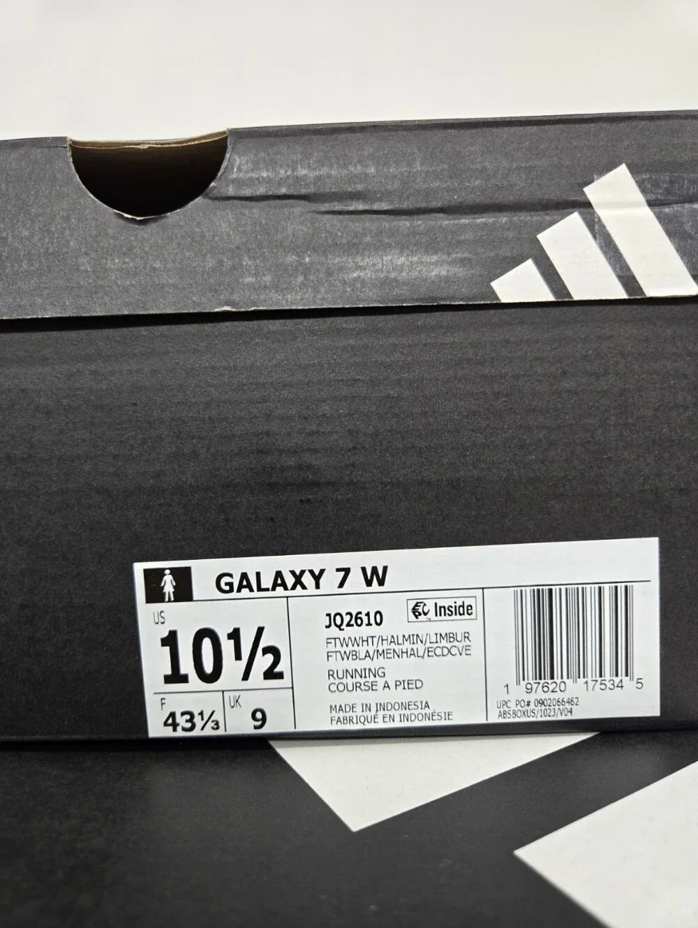 adidas women galaxy